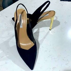 SEXY‼️DIANE VON FURSTENBERG never worn gorgeous heels